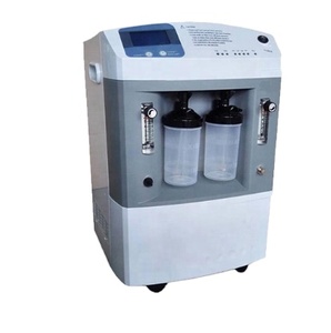 Veterinary Hospital Medical Equipment <strong>10</strong> L Portable <strong>Oxygen</strong> <strong>Concentrator</strong> 93% Purity ABS Material 1 Year Warranty - Product Image 2