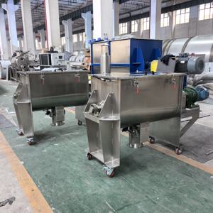 乾燥粉末および顆粒用の工業用リボンブレンダー混合機メーカー - Product Image 6