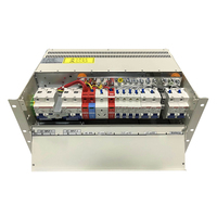 Nouveau module redresseur d'alimentation télécom HUADA 48V 200A/24V 120A 7U-48200, sortie 1000W-12000W, efficacité 95%, LCD+LED
