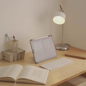 VH Modern Simple LED Height-Adjustable Desk Lamp for Bedroom Bedside and <strong>Study</strong> Use Creating Comfortable Reading <strong>Environment</strong> - Product Image 3