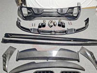 Harga Pabrik Carbon Fiber Front Lip Side Skirt Rear Diffuser Rear Spoiler Wing Mirror Grill untuk BMW X6 G06