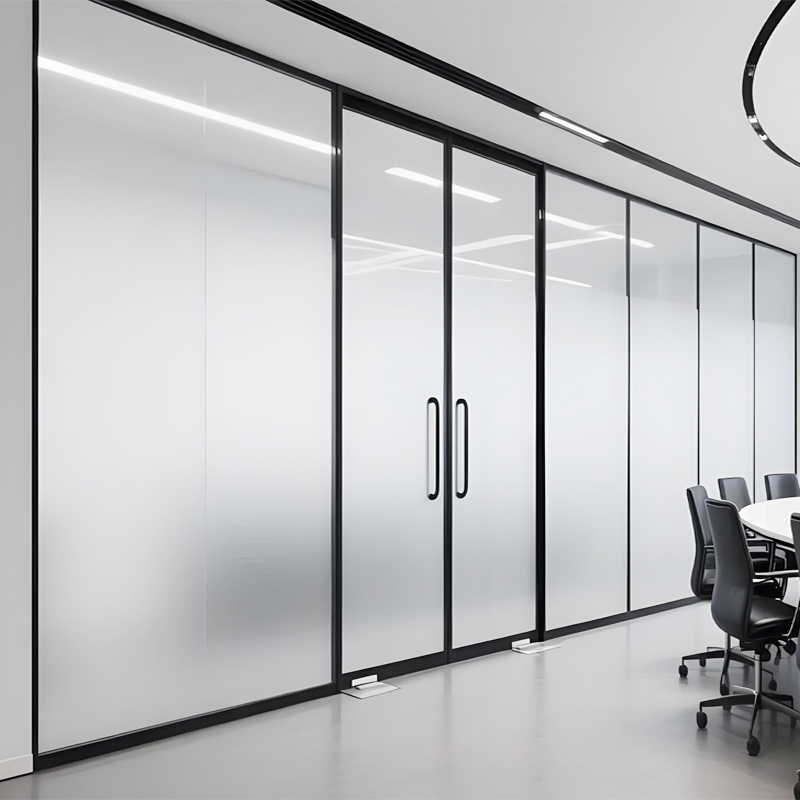 Smart Glass Partition Remote Control Wall Switch PDLC Glass Panel Home Bedroom Bathroom Office Conference Room Hotel Room · image 2