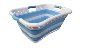 <strong>Foldable</strong> PP 42L Laundry <strong>Basket</strong> Large Capacity Contour Hip Hugger Collapsible Storage Container Collapsible Storage <strong>Basket</strong> - Product Image 2