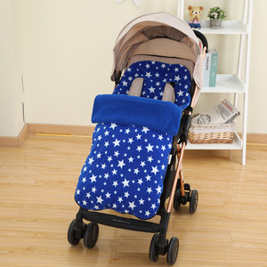 Bambino passeggino inverno caldo sacco <span class=keywords><strong>per</strong></span> neonato neonato spessa busta <span class=keywords><strong>per</strong></span> sedia a rotelle con stampa Footmuff sacco a pelo <span class=keywords><strong>per</strong></span> <span class=keywords><strong>neonati</strong></span> - Product Image 2