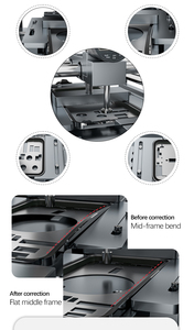 Machine de réparation de cadre de téléphone portable TBK 215 pour <span class=keywords><strong>iPhone</strong></span> 8-15 Max, correction de la déformation du cadre intermédiaire, récupération du port de flexion - Product Image 5