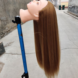 Maniquí Femenino para Prácticas de Peinado, Corte, Rizado y Estilismo, Modelo de Cabello Largo para Cosmetología - Product Image 1