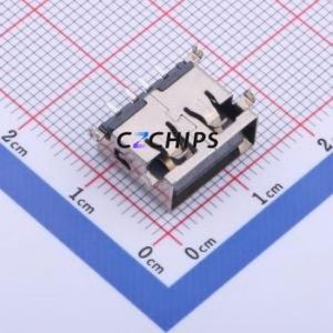 905-761A2022S10206 USB Connector SMD Connector ( Connector Type: Type-A )( Protocol Standard: USB 2.0 )( Gender: Female ) - Product Image 1