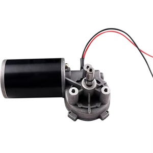 Motor de Corriente Continua de Bajo Ruido y Alto Torque de 12V 24V, 63mm 76mm 60mm, con Reductor de Tornillo Sin Fin, de 100W a 180W, Funcionamiento Silencioso y Estable - Product Image 3