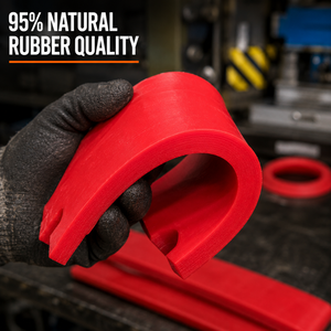 Servicio de Mecanizado CNC Personalizado y Corte de Precisión para Piezas de Goma Resistentes al Desgaste Linatex - Product Image 4