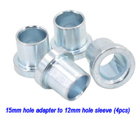 Roue de moto super puissante de 12 pouces, jante avant 2.50-12 avec pneu route 90/90-12 et roue arrière 3.00-12, moyeu en aluminium CNC 120/70-12