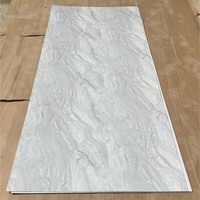 Décoration murale intérieure de haute qualité Panneau de marbre UV étanche pour salon salle de bain