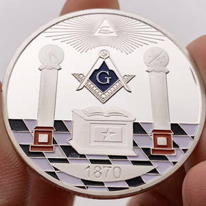 Pièce commémorative de la sorcellerie romaine, pièce de défi en alliage de Zinc en fer métallique personnalisé - Product Image 6