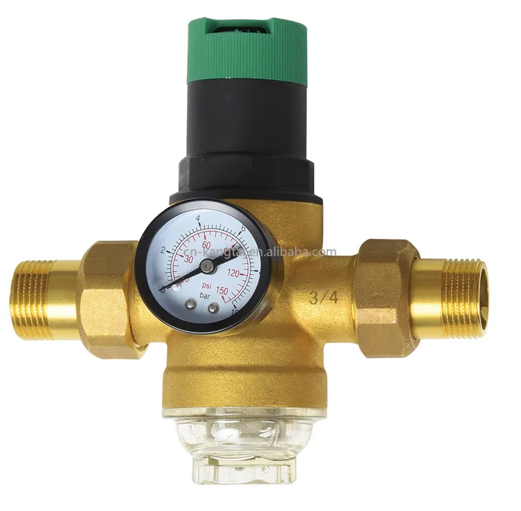 Premium filter ball valve water filter brass boiler water purification system Pre-filter and filter