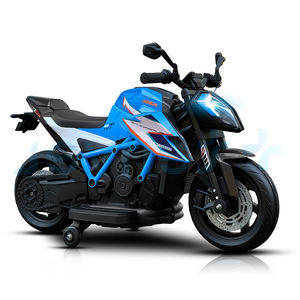 Nouvelles motos <span class=keywords><strong>KTM</strong></span> sous licence d'usine pour enfants moto électrique à moteur puissant 12v avec batterie pour enfants à conduire - Product Image 1