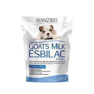 Leite em Pó Integral de Cabra para Filhotes e Gatinhos Suplemento Nutritivo Enriquecido com Vitaminas para Animais de Estimação Fórmula de Amamentação para Cães - Product Image 1