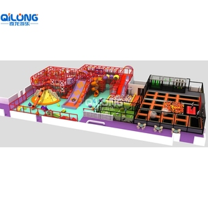 Venta al por mayor del fabricante profesional <span class=keywords><strong>de</strong></span> los niños <span class=keywords><strong>de</strong></span> interior <span class=keywords><strong>Curso</strong></span> <span class=keywords><strong>de</strong></span> Cuerda Parque Trampoline Park - Product Image 3