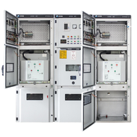 Tableau de distribution de panneaux de commande KYN28-12 à isolation d'air moyenne tension 12KV 630/1250A pour la transmission d'énergie
