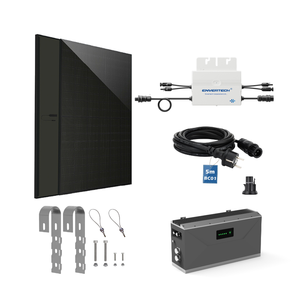 Seetek <b>Plug</b> <b>Play</b> Deutschland Batteriespeicher Basisspeicher 1.5 kWh Balcony Solar System - Product Image 1