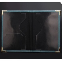 Elegante y Moderno Porta Pasaportes Corto de Piel Sintética con Bloqueo RFID para Pasaportes del Reino Unido y Británicos, con Múltiples Compartimentos para Tarjetas, Forro de Satén, Unisex