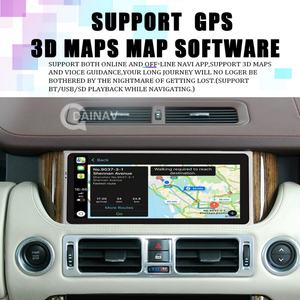 Radio para Auto Android 12 de 10.25 Pulgadas para Land Rover Vogue L322 V8 2002-2012, Reproductor Estéreo Multimedia para Auto, GPS, Navegación para Auto - Product Image 4