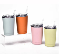 Portátil 600ml ecológico logotipo personalizado impreso doble pared de acero inoxidable viaje taza de café/vaso/taza de vino termo