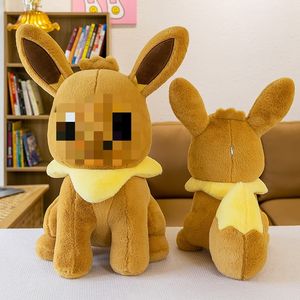 Peluches géantes Pokémon Eevee en gros, adorables poupées décoratives, grands jouets en peluche de personnages de dessins animés pour cadeaux d'enfants - Product Image 4