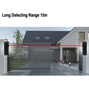 كاشف حاجز الأشعة تحت الحمراء واحد الكهروضوئي نشط للماء 12 فولت/24 فولت 15 متر لجهاز إنذار ضد السرقة والنافذة والبوابة - Product Image 2