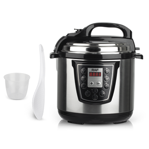 Cuisinière lente multifonctionnelle la plus récente de <span class=keywords><strong>2022</strong></span>, cuiseur à riz intelligent programmable, autocuiseur électrique de 6 L avec fonction de maintien au chaud - Product Image 1