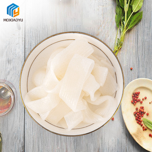 Bonne vente Sans gluten Keto Friendly Végétarin Alimentation saine Aliments pour diabétiques Sentiment précuit Plénitude Konjac Fettuccine - Product Image 2