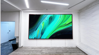 Écran mural LED d'intérieur M-SHINE COB 600x337.5, contraste élevé, luminosité 600 cd/m², fréquence de rafraîchissement 7680 Hz, étanche, garantie 2 ans, 8K