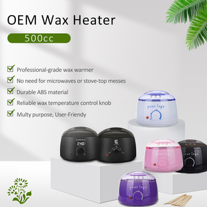 Nhà Máy Bán buôn 100g 300G 500G 1000g OEM Rosin đường sáp làm rụng lông ấm sáp ngay lập tức để tẩy lông - Product Image 6