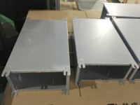 Boîtier/Boîte en aluminium extrudé sur mesure pour audio et vidéo