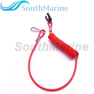 Cordon de sécurité pour moteur de <span class=keywords><strong>bateau</strong></span>, cordon d'arrêt du moteur 36182-ZV4-650 651 pour moteur hors-bord Hond 2-225HP - Product Image 5