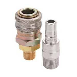 Raccord rapide hydraulique bidirectionnel Feidekes Gromelle série H15000 en acier au carbone avec filetage impérial - Product Image 5