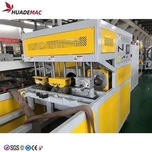 R Type U Type Plastique PVC PP PE HDPE Tuyau Belling Socket Machine