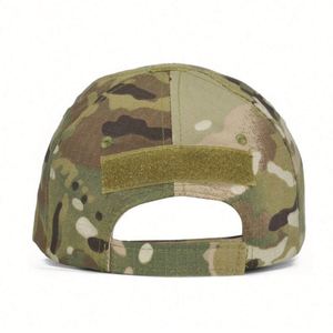 Casquettes de baseball personnalisées de qualité supérieure pour hommes, motif camouflage jungle, 18 couleurs, impression sérigraphique, promotionnelles - Product Image 5