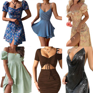 Nouvelles Robes Mixtes pour Femmes – Vêtements de Marque pour Femmes – Destockage en Gros de Vêtements d'Occasion – Stock de Vêtements - Product Image 1