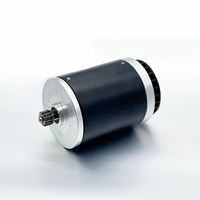 ITO OEM ODM 12V 24V 36V 48V BLDC Moters Petit moteur électrique DC sans balais avec encodeur d'entraînement