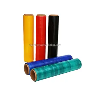 Cấp công nghiệp tay và máy thu nhỏ phim ảnh cho Pallet bao bì màng nhựa bao bì phim