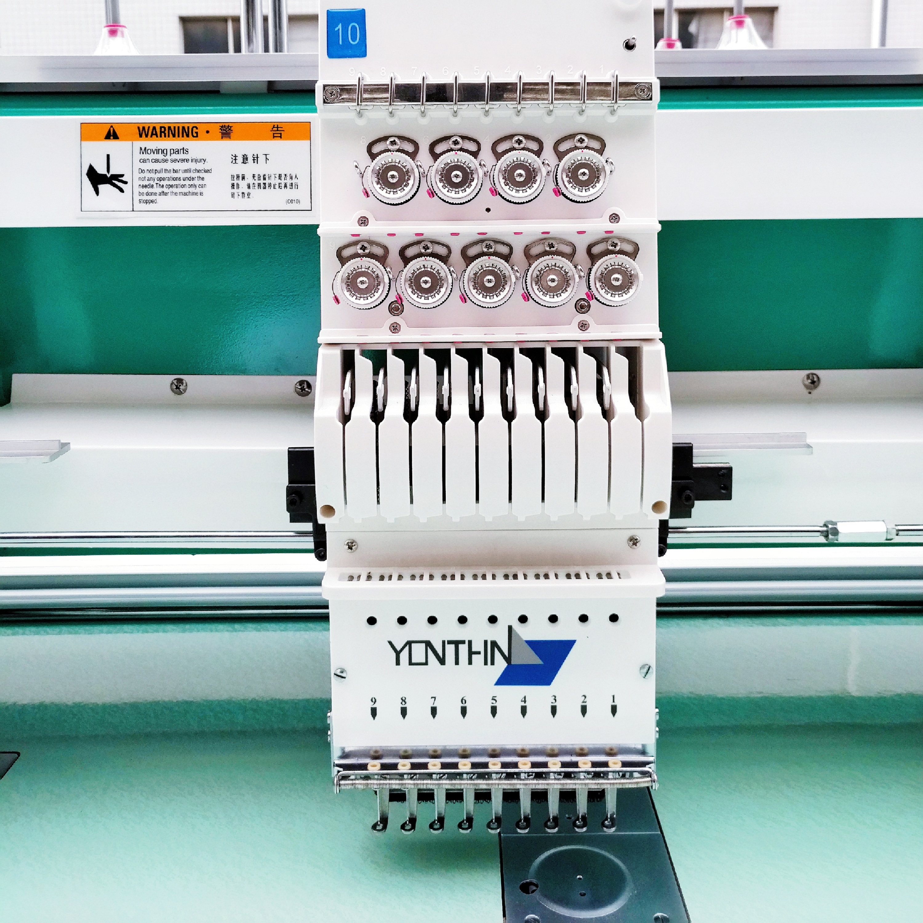 YY工房 Yonthin High Speed 12 Head Embroidery Machine - Industrial
