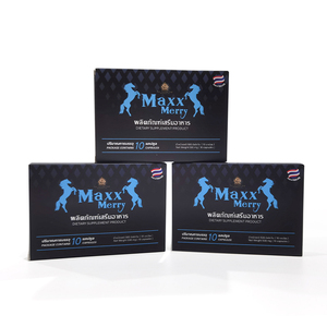 Private Brand <b>Herbal</b> <b>Supplements</b> Men Wellness Dietary Capsules Daily Energy Maintenance Blue Pill - Product Image 3