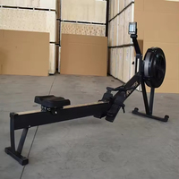 Máquina de remo comercial con logotipo personalizado, máquina de remo profesional para entrenamiento de fuerza, máquina de remo sentado, equipo de gimnasio, remo de aire