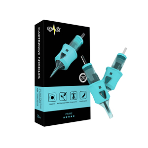 Cartucho de <span class=keywords><strong>aguja</strong></span> de tatuaje cubierta de silicona membrana universal de alta calidad fabricante Spark Factory - Product Image 2