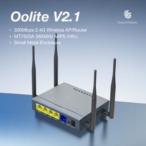 Router AP Nirkabel Efisiensi Tinggi untuk Jaringan Rumah Dengan Kecepatan Data 300Mbps Modul Router Kartu SIM Router IoT Nirkabel - Product Image 6