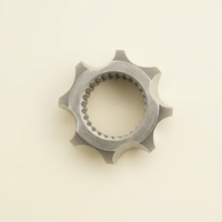 Fourniture de pièces de transmission automobile en acier CF53 usinées CNC sur mesure, à haute précision, avec bague de roulement interne résistante à l'usure