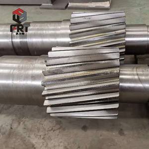 Arbres à engrenages de précision sur mesure des fabricants du Henan, arbres cannelés trempés, fraisage et rectification, personnalisation non standard - Product Image 5