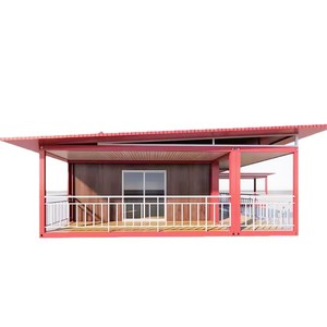 Casa Contenedor Modificada de Diseño Rectangular Moderno, Casa Contenedor Habitable con Instalación In Situ, Solución Completa para Proyectos - Product Image 1