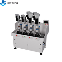 Mesin Bor dan Tap Multi-spindle dengan Meja Geser Servo dan Perlengkapan Penjepit Otomatis