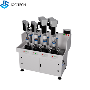 Máquina <span class=keywords><strong>de</strong></span> Perforación y Roscado Multihusillo con Mesa Deslizante Servoaccionada y Dispositivo <span class=keywords><strong>de</strong></span> Sujeción Automática - Product Image 1