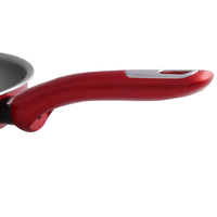 Poêle à frire en aluminium antiadhésive sans PFAS, compatible lave-vaisselle et four, durable, non toxique, écologique, ustensile métallique, poêle à œufs et omelettes, OEM/ODM